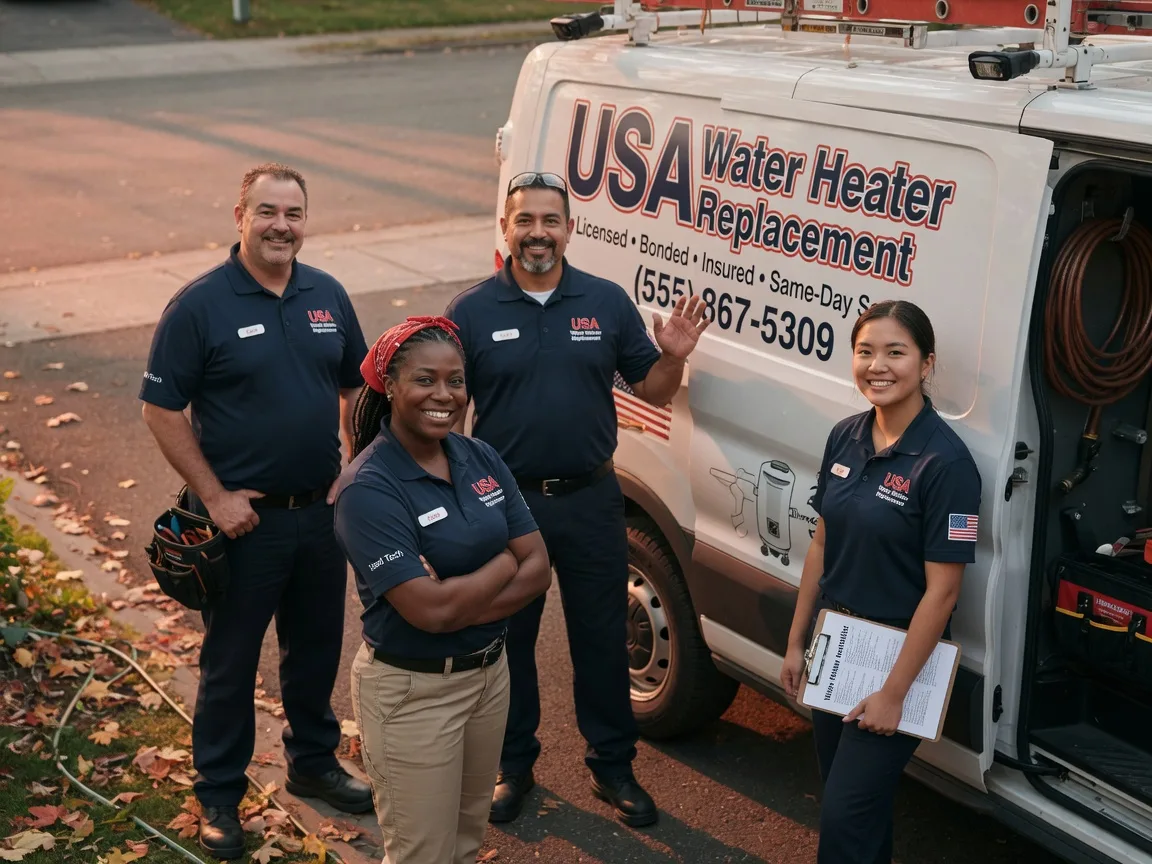 Water Heater Replacement company in Venango, PA